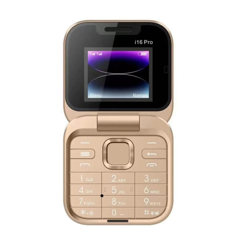 Mroix™ Flip Dual SIM Phone