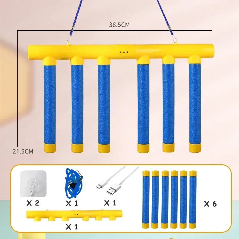 Mroix™ Falling Stick Game | Træn Lydhørhed