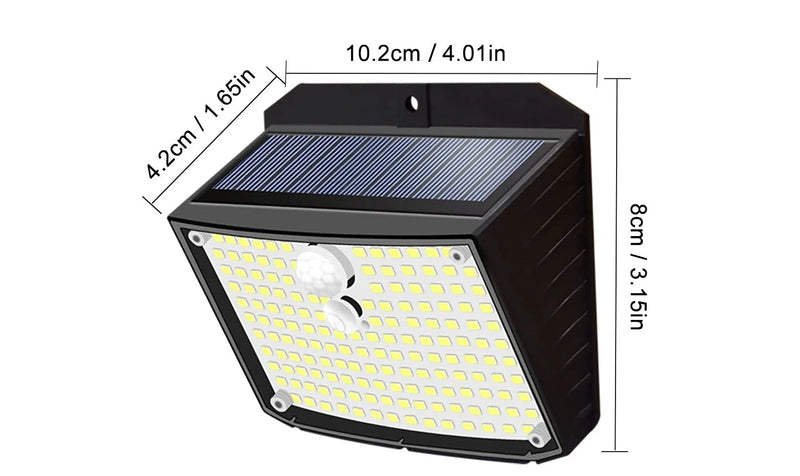 Mroix™ LED SolarMax