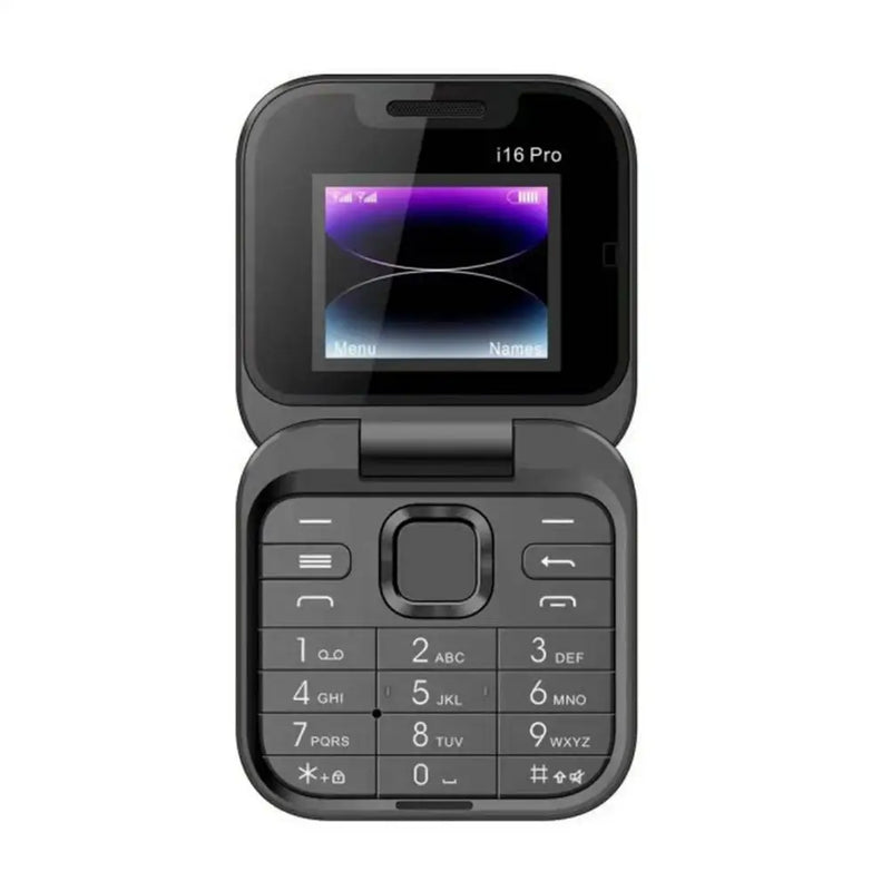 Mroix™ Flip Dual SIM Phone