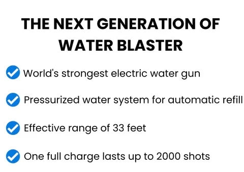 Mroix™ Water Blaster V2